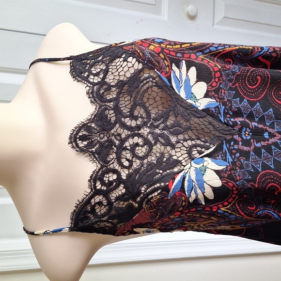 Free People Who's Sorry Now Slip Dress Size Medium - Picture 5 of 9